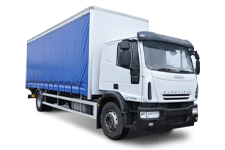 Van Hire Ely - 18 Tonne Curtain Side Truck - Truck hire Ely