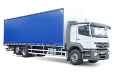 Van Hire Ely - 26 Tonne Curtain Side Truck - Truck hire Ely