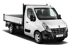 Van Hire Ely - 3.5 Tonne Tipper Transit - Van hire Ely