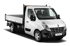 Van Hire Ely - 3.5 Tonne Tipper Transit Truck - Truck hire Ely