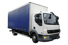 Van Hire Ely - 7.5 Tonne Curtain Side Truck - Truck hire Ely
