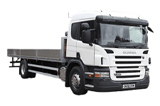 Van Hire Ely - 7.5 Tonne Dropside Truck - Truck hire Ely