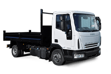Van Hire Ely - 7.5 Tonne Tipper Truck - Truck hire Ely