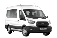 Van Hire Ely - Ford Minibus 12 Seater - Minibus hire Ely