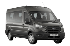 Van Hire Ely - Ford Minibus 15 Seater - Minibus hire Ely