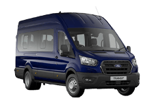Van Hire Ely - Ford Minibus 17 Seater - Minibus hire Ely