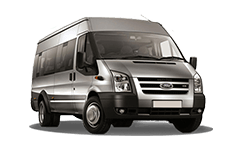 Van Hire Ely - Ford Minibus LITE 17 Seater (no D1) - Minibus hire Ely
