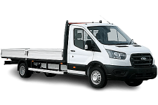 Van Hire Ely - Ford Transit Dropside Van - Van hire Ely