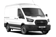 Van Hire Ely - Ford Transit MWB - Van hire Ely