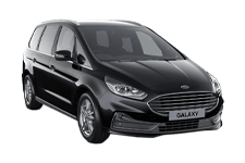 Van Hire Ely - Galaxy 7 Seater Manual - Minibus hire Ely