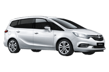 Van Hire Ely - Vauxhall Zafira 5 + 2 - Minibus hire Ely